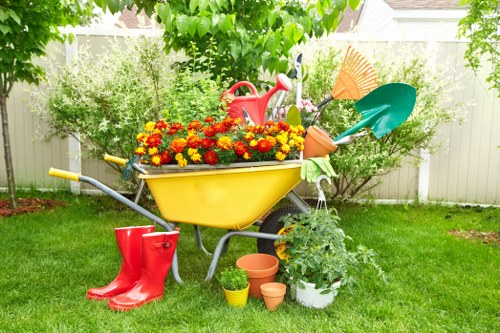 Landscaping quote overview for an Euston garden project