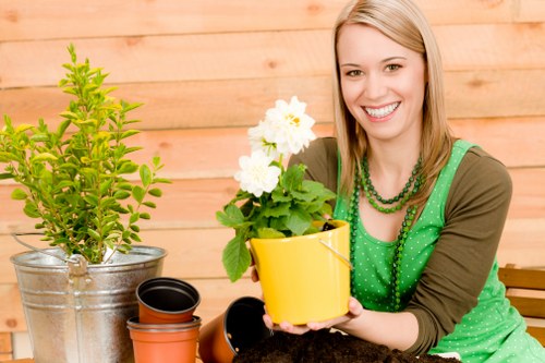 Professional patio groundwork and installation in Euston